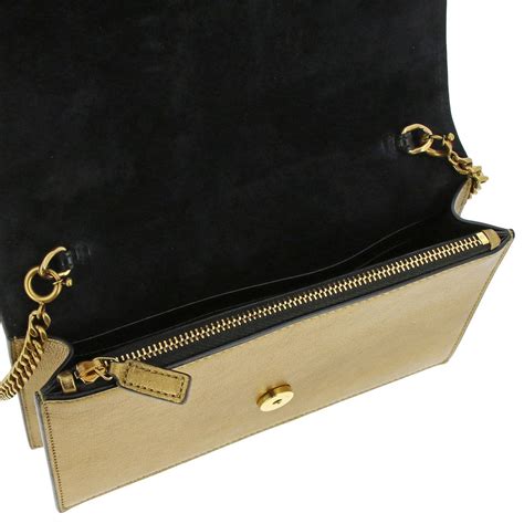 ysl chain wallet bag|ysl small wallet on chain.